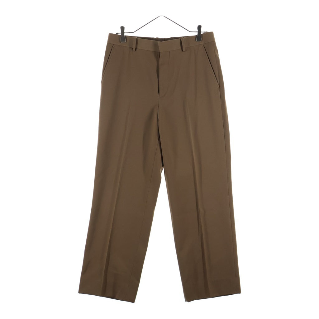 AURALEE(オーラリー) 22SS LIGHT WOOL MAX GABARDINE SLACKS ライト
