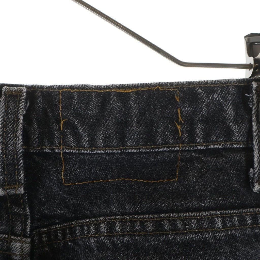 Levi's(リーバイス) 90S VINTAGE 505 ヴィンテージ USA製 ボタン裏522 先染め ジップフライ デニムパンツ ブラック 40505-0259