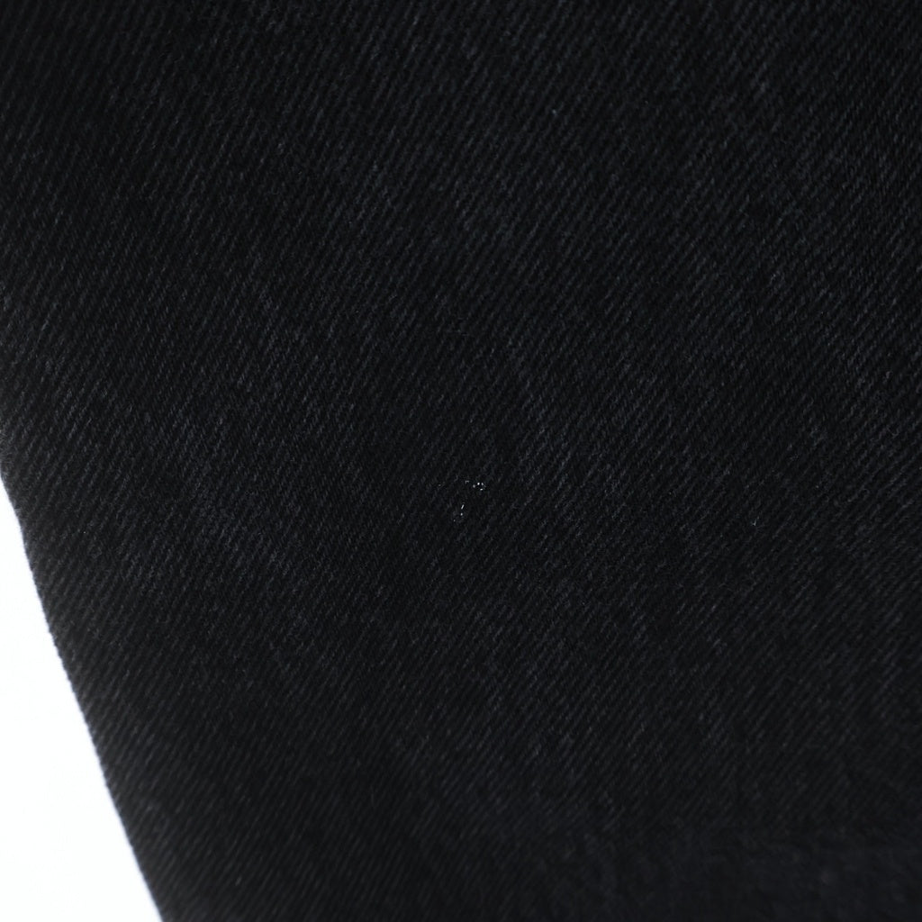 Levi's(リーバイス) 00S VINTAGE 501 ヴィンテージ USA製 ボタン裏553 後染め ボタンフライ デニムパンツ ブラック 501-0660