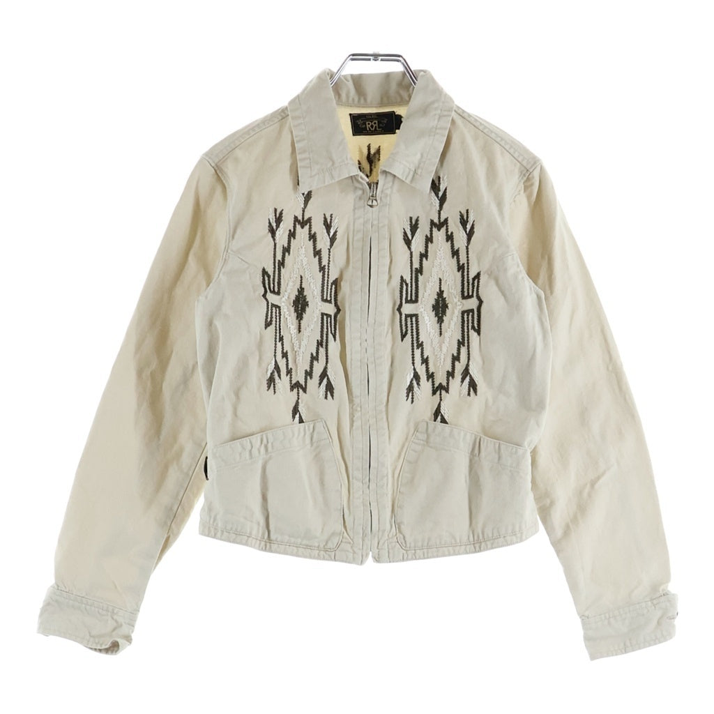 RRL(ダブルアールエル) Embroidered Western Jacket エンブロイダリー