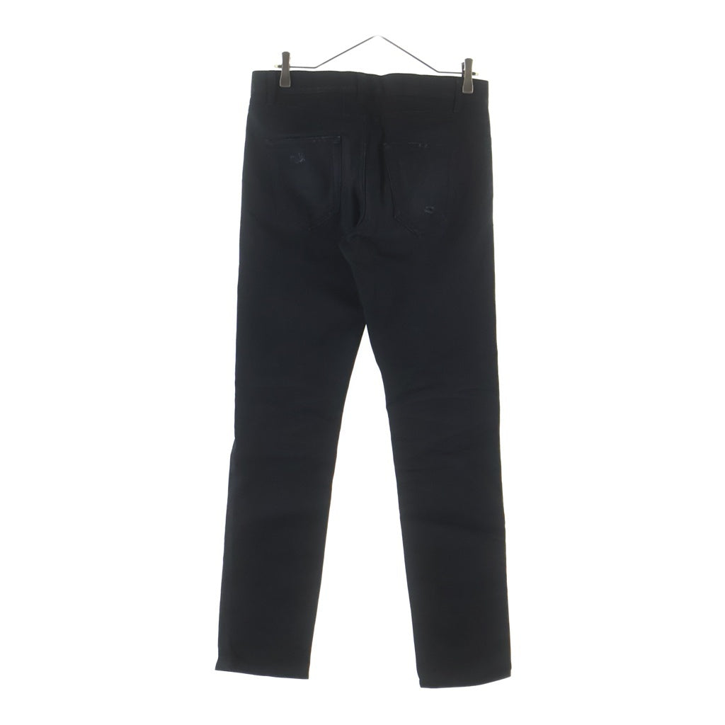 SAINT LAURENT PARIS(サンローランパリ) 15AW DESTROYED SKINNY JEAN デストロイスキニージーンズ デニムパンツ ブラック 391659 Y869I