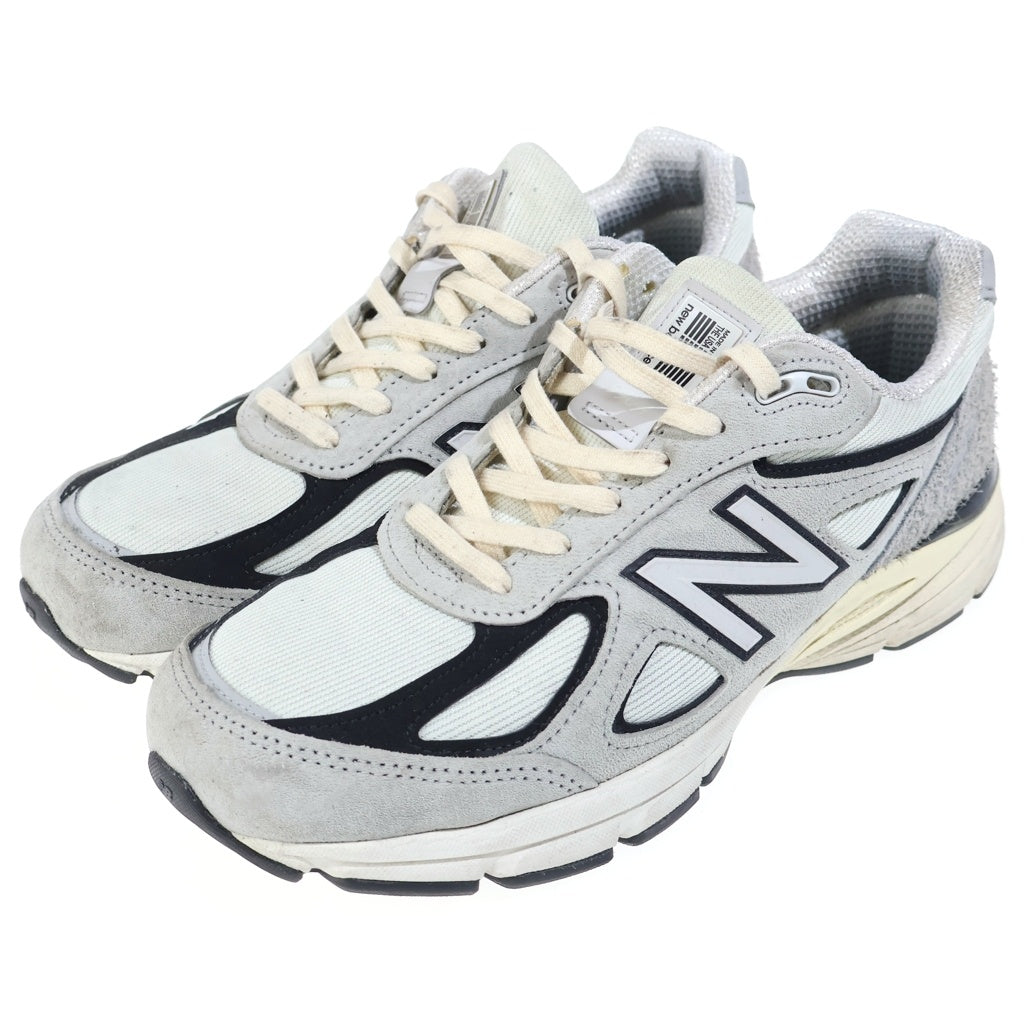 New Balance(ニューバランス) U990TG4 メッシュ ローカットスニーカー グレー US9/27cm