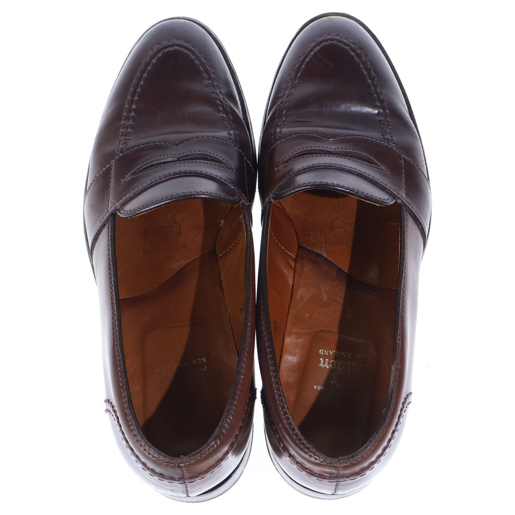 Alden(オールデン) 684 PENNY MOCCASIN LOAFERS ペニー モカシン コードバン レザー コインローファー ブラウン