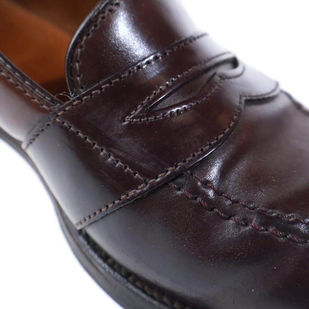 Alden(オールデン) 684 PENNY MOCCASIN LOAFERS ペニー モカシン コードバン レザー コインローファー ブラウン