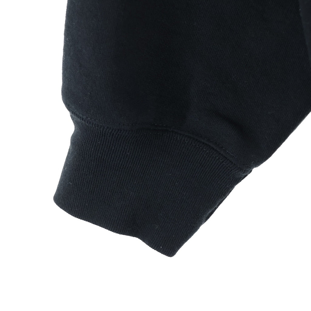 SUPREME(シュプリーム) 25AW ×ANTIHERO Hooded Sweatshirt アンタイヒーロー 両面プリント プルオーバースウェットパーカー フーディー ブラック