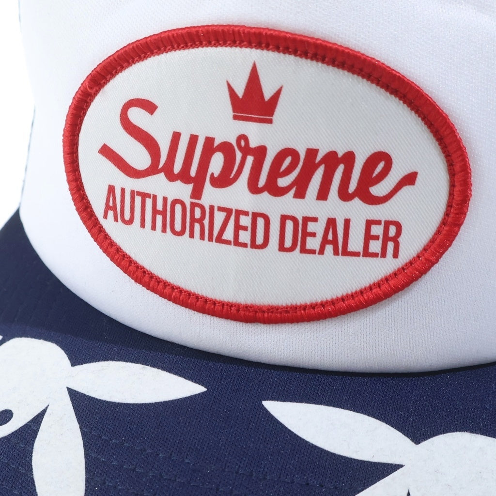 SUPREME(シュプリーム) 26SS ×Playboy Mesh Back 5-Panel プレイボーイ 5パネルメッシュキャップ 帽子 ネイビー/ホワイト
