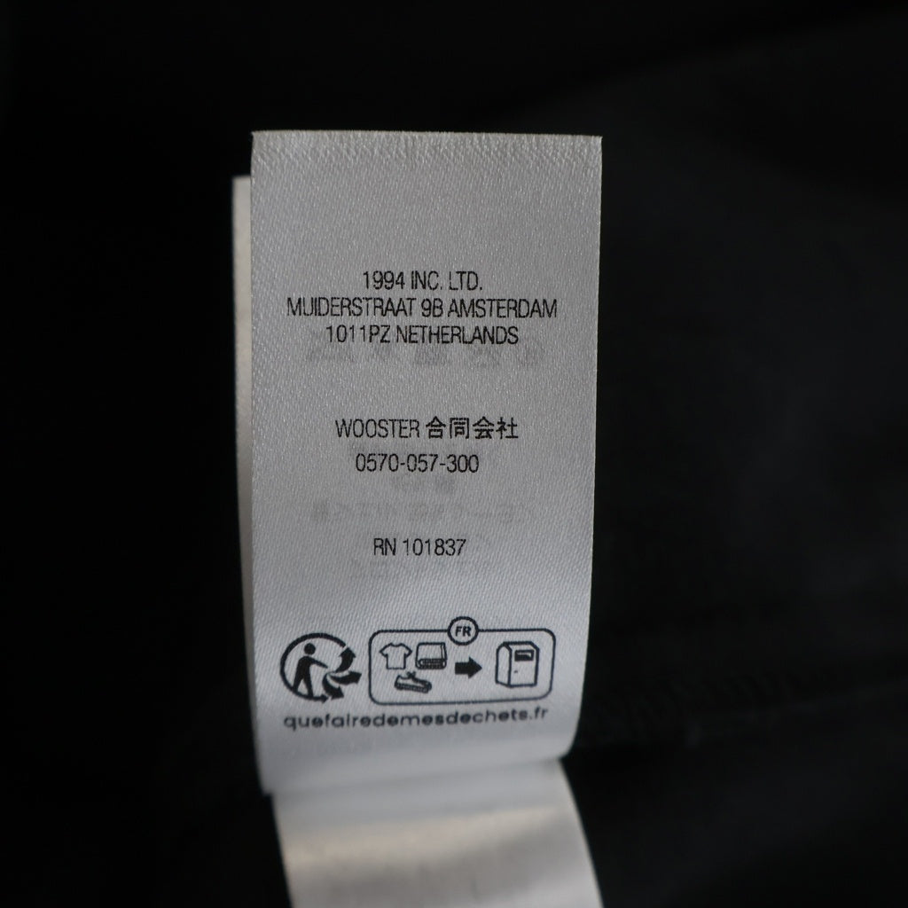 SUPREME(シュプリーム) 25SS ×GOODENOUGH Crushed Rayon S/S Shirt グッドイナフ 半袖レーヨンベロアシャツ ブラック