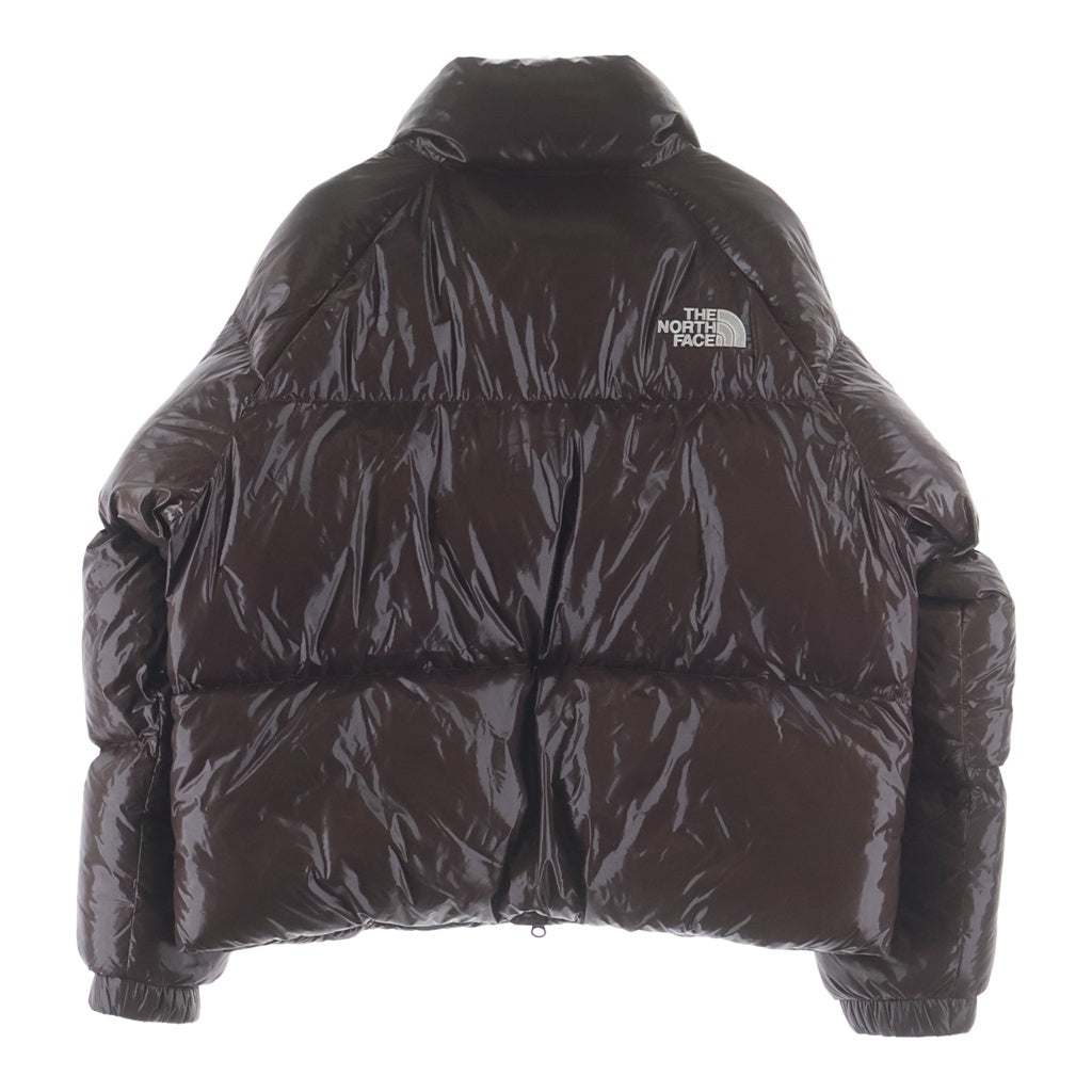 THE NORTH FACE(ザノースフェイス) WMS NEO PUFFY EX RDS DOWN JACKET ネオ パフィー ナイロン ジップアップ ダウンジャケット レディース ブラウン NJDQ89K