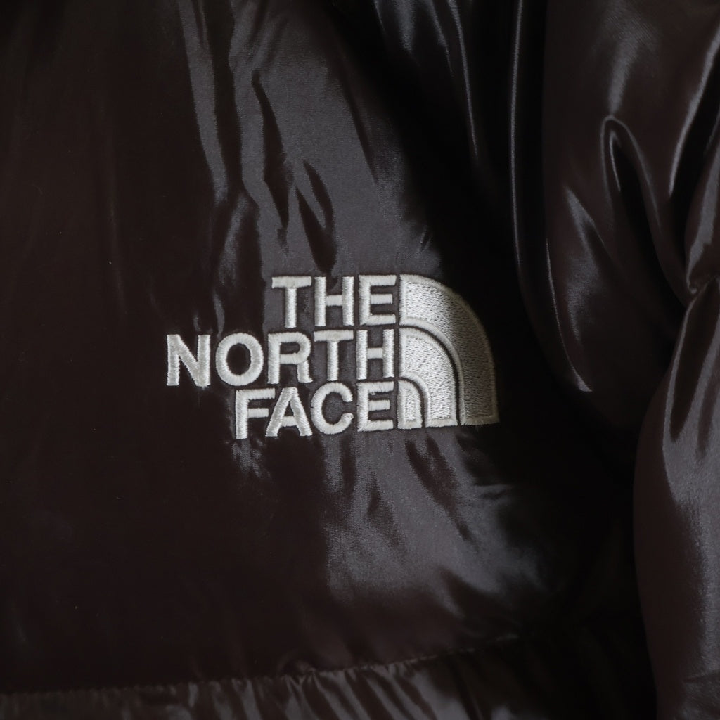 THE NORTH FACE(ザノースフェイス) WMS NEO PUFFY EX RDS DOWN JACKET ネオ パフィー ナイロン ジップアップ ダウンジャケット レディース ブラウン NJDQ89K