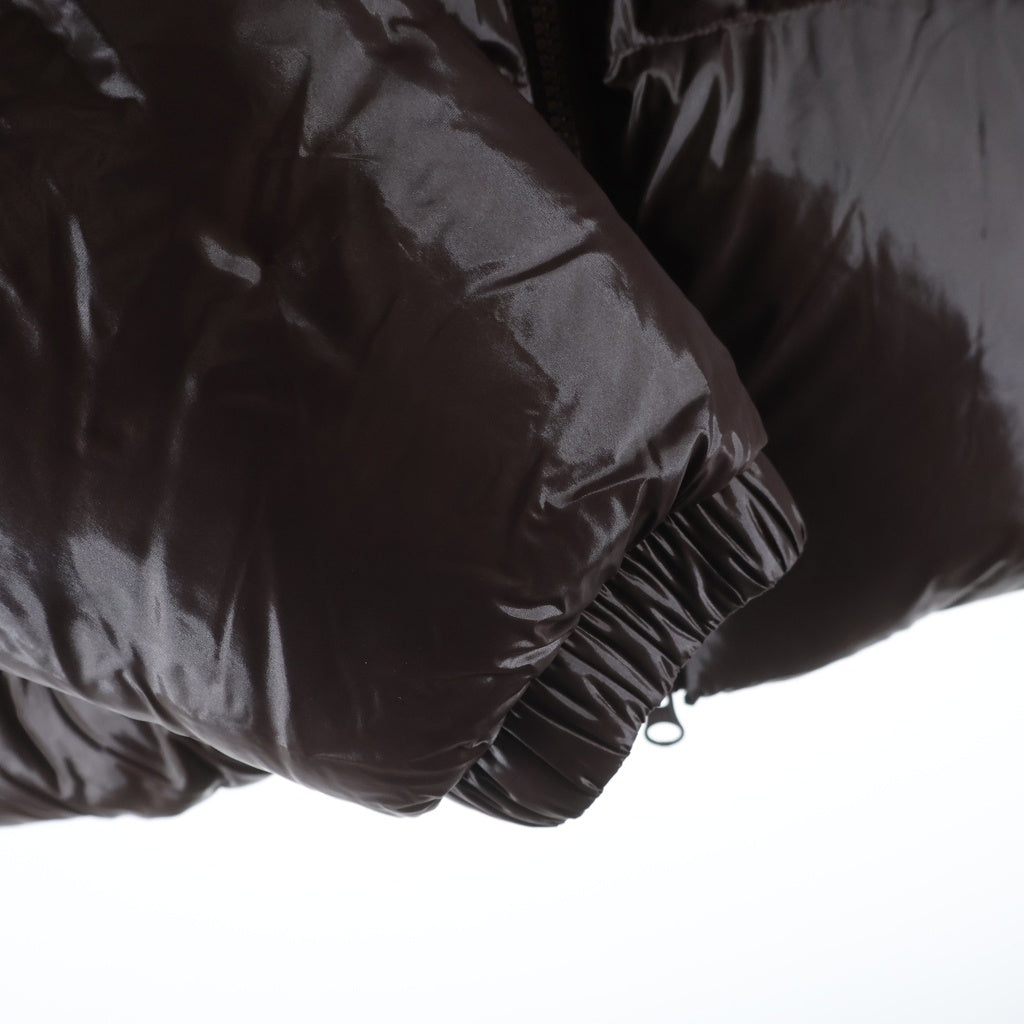 THE NORTH FACE(ザノースフェイス) WMS NEO PUFFY EX RDS DOWN JACKET ネオ パフィー ナイロン ジップアップ ダウンジャケット レディース ブラウン NJDQ89K