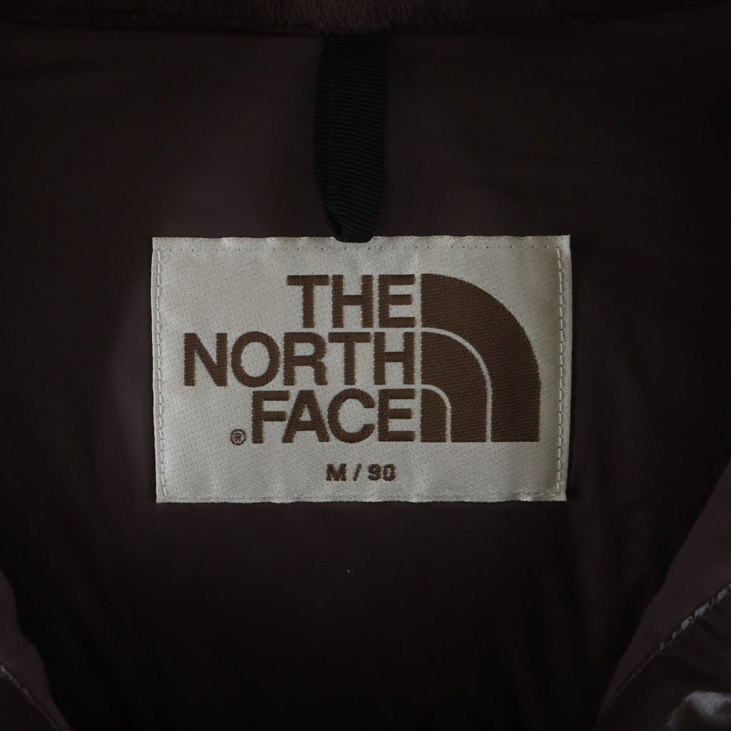 THE NORTH FACE(ザノースフェイス) WMS NEO PUFFY EX RDS DOWN JACKET ネオ パフィー ナイロン ジップアップ ダウンジャケット レディース ブラウン NJDQ89K