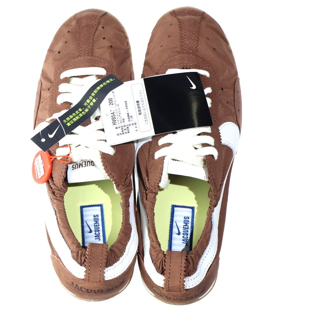 NIKE(ナイキ) ×JACQUEMUS WMS MOON SHOE FAUNA BROWN ウィメンズ ジャックムス ムーンシューズ ファウナブラウン ローカットスニーカー ブラウン US10.5/27.5cm HV8547-200