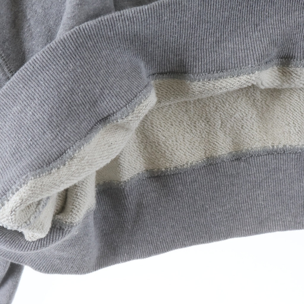 A BATHING APE(アベイシングエイプ) 22SS クラシック ベイシングエイプ リラックスフィット ロゴプリントクルーネックスウェットシャツ 001SWI701003M