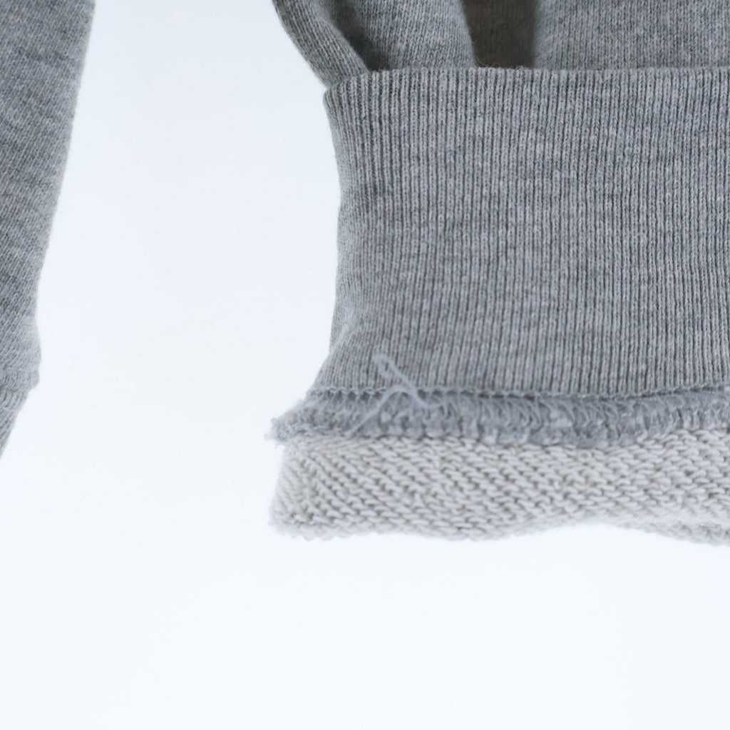 MASU(エムエーエスユー) 24AW SWEET DREAMS SWEATSHIRT スイートドリームス ロゴプリントクルーネック スウェットシャツ グレー MASS-CS0124R