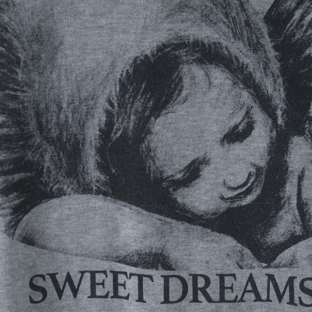 MASU(エムエーエスユー) 24AW SWEET DREAMS SWEATSHIRT スイートドリームス ロゴプリントクルーネック スウェットシャツ グレー MASS-CS0124R