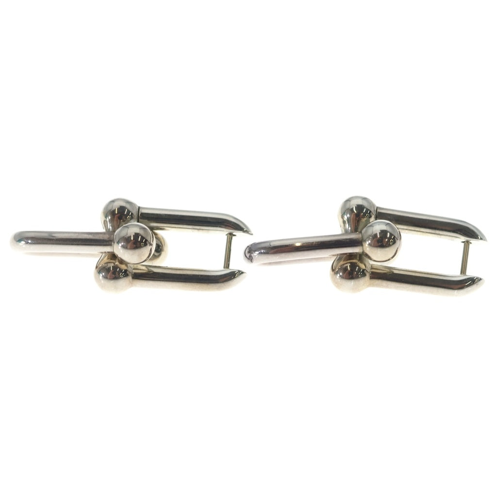 TIFFANY & Co.(ティファニー) ハードウェア ラージリンクピアス シルバー 両耳 68533694 レディース