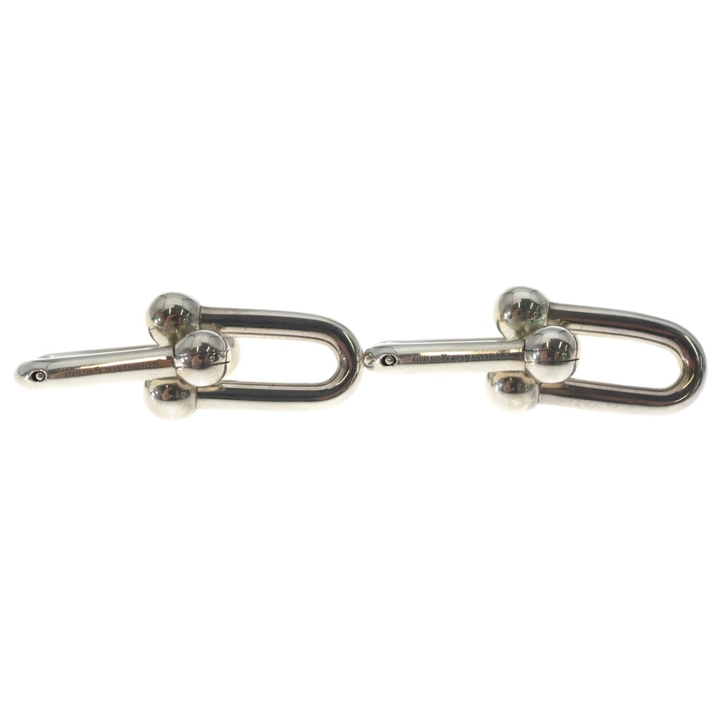 TIFFANY & Co.(ティファニー) ハードウェア ラージリンクピアス シルバー 両耳 68533694 レディース