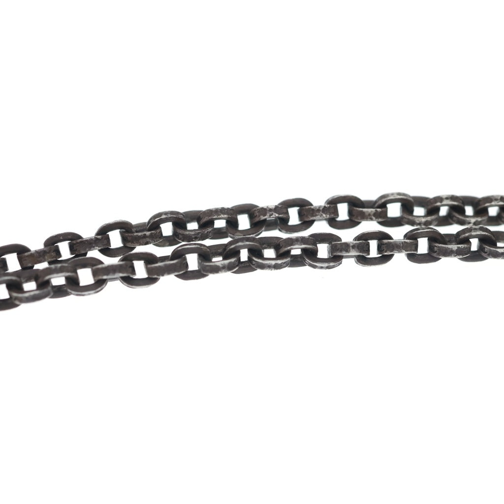 CHROME HEARTS(クロムハーツ) PAPER CHAIN 18 ペーパーチェーンネックレス 18inch シルバー BCA086