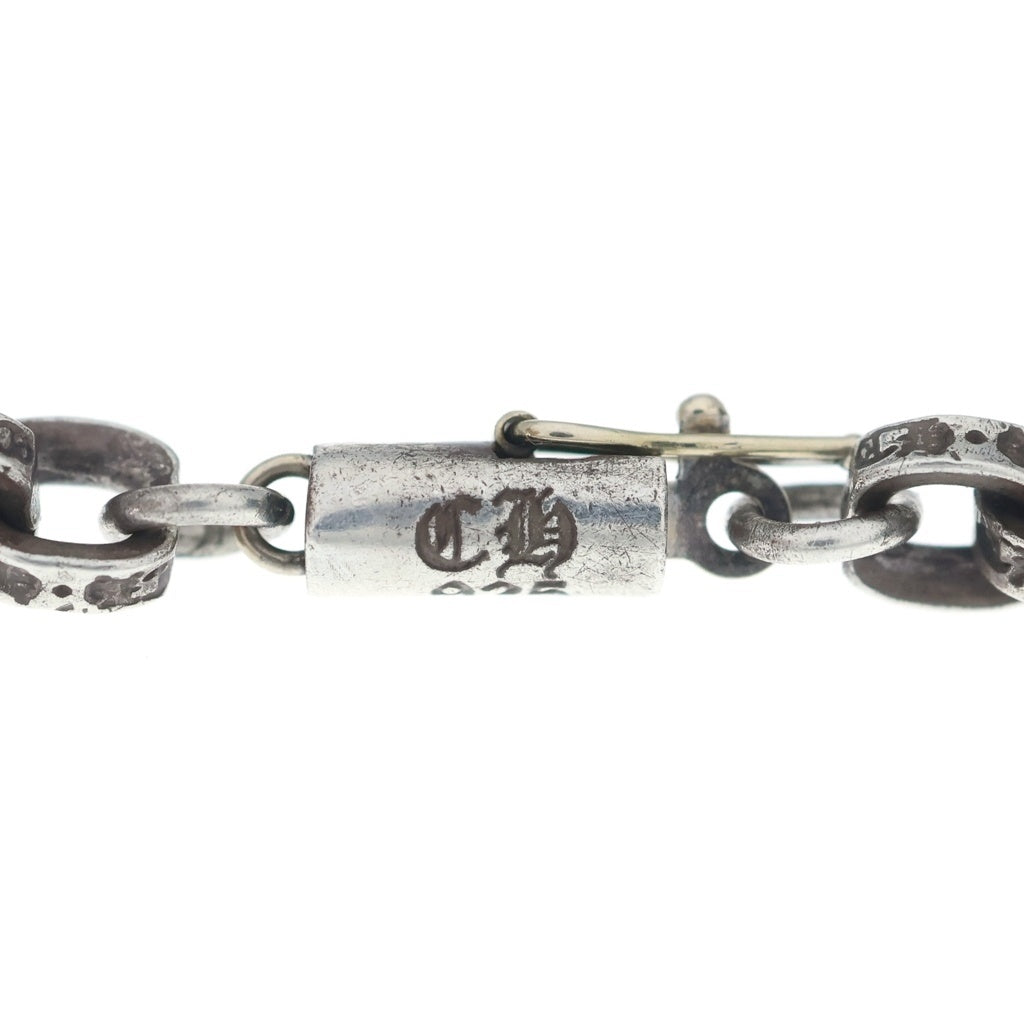 CHROME HEARTS(クロムハーツ) PAPER CHAIN 18 ペーパーチェーンネックレス 18inch シルバー BCA086