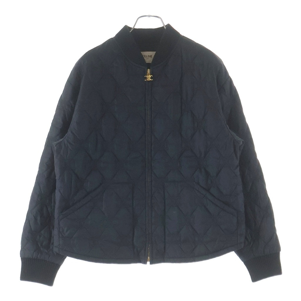CELINE(セリーヌ) TRIOMPHE TEDDY JACKET トリオンフ モチーフデザイン