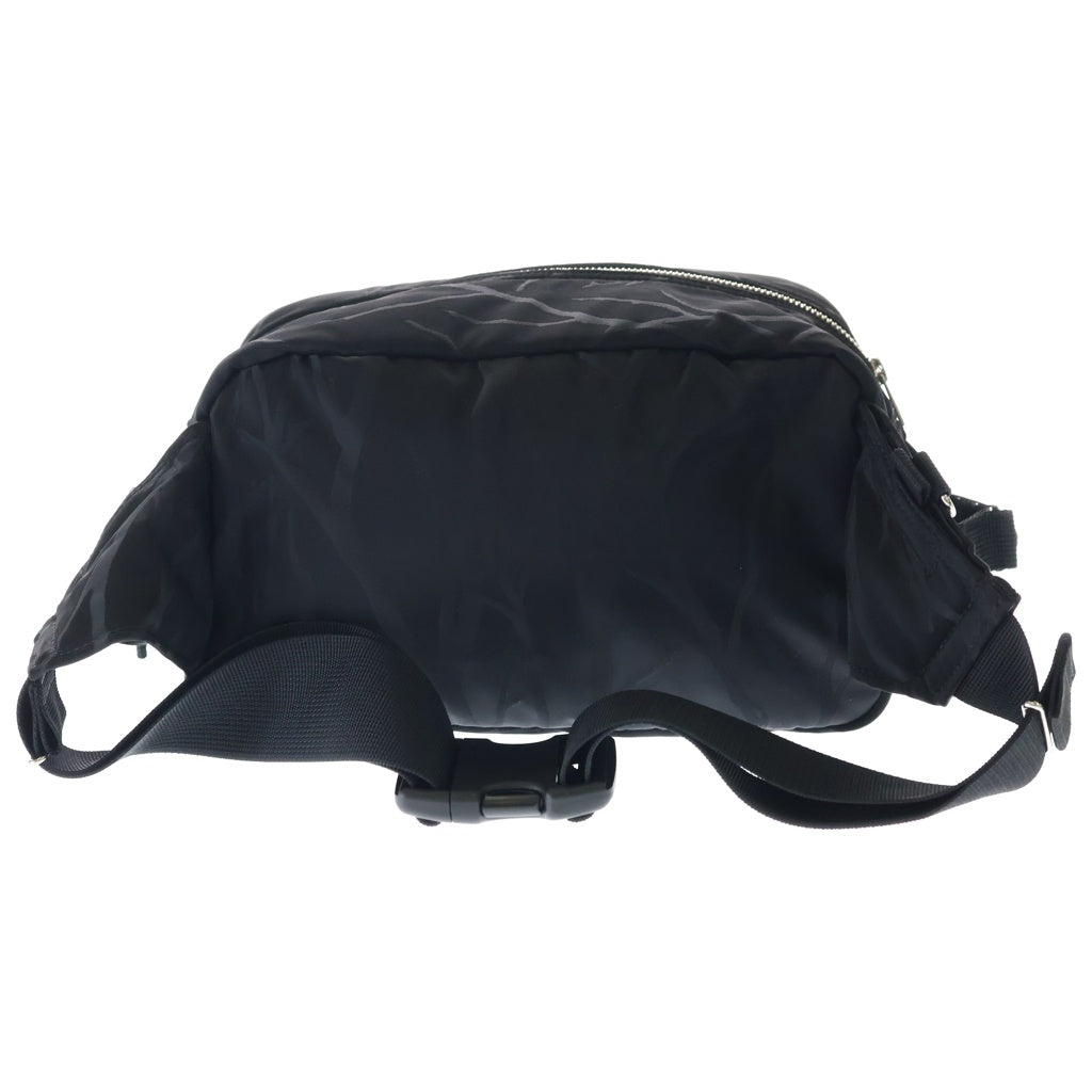 PORTER(ポーター) 24AW ×PALACE WAIST BAG パレス 総柄 ウエストボディバッグ ブラック 386-27850