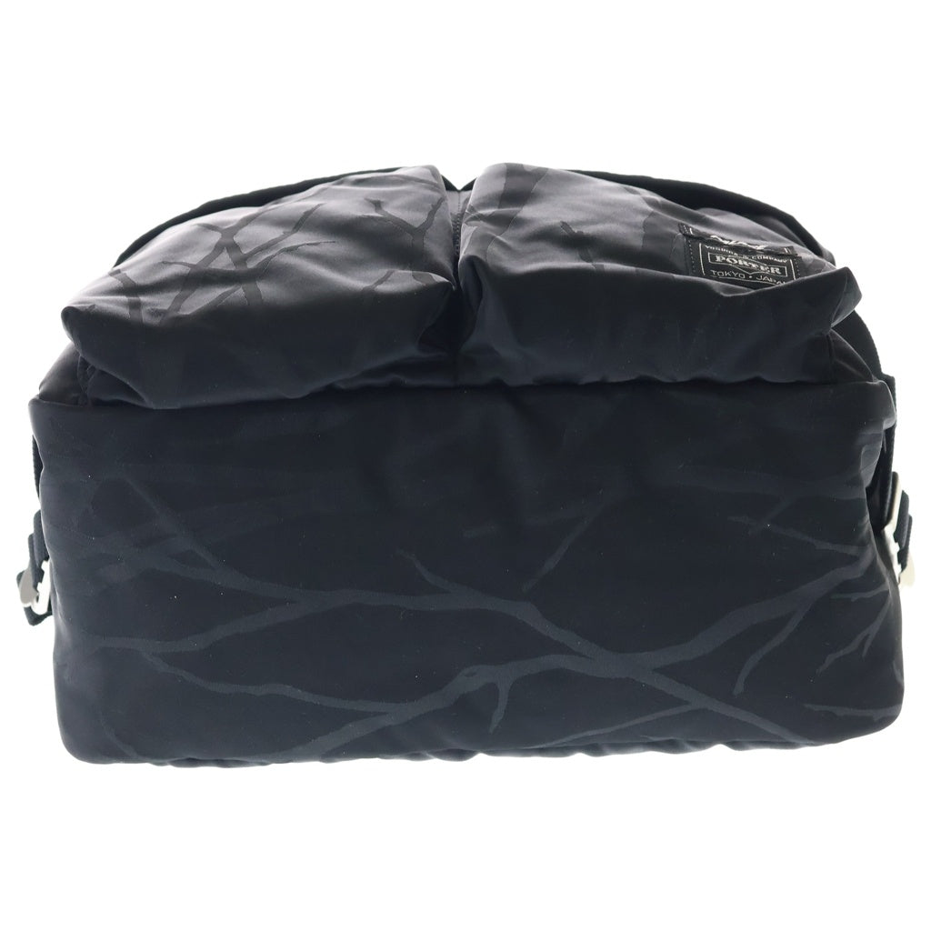 PORTER(ポーター) 24AW ×PALACE WAIST BAG パレス 総柄 ウエストボディバッグ ブラック 386-27850