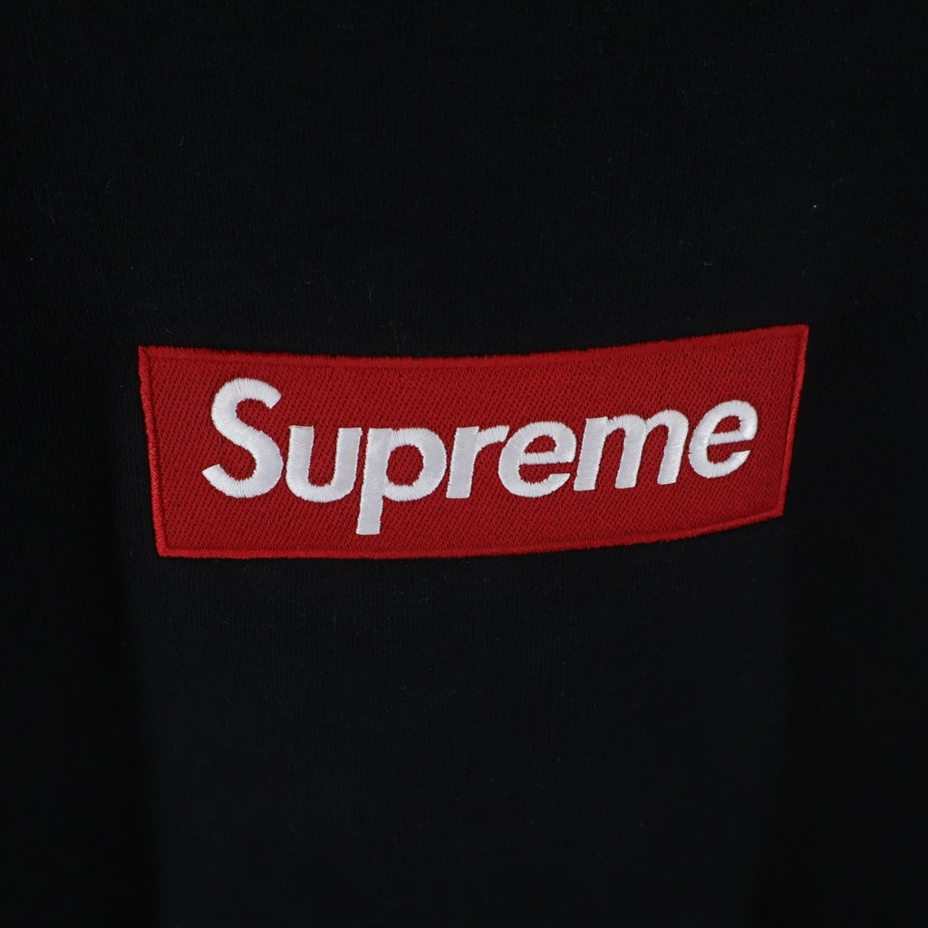 SUPREME(シュプリーム) 22AW Box Logo Crewneck Sweatshirt ボックスロゴ クルーネックスウェットトレーナー ブラック
