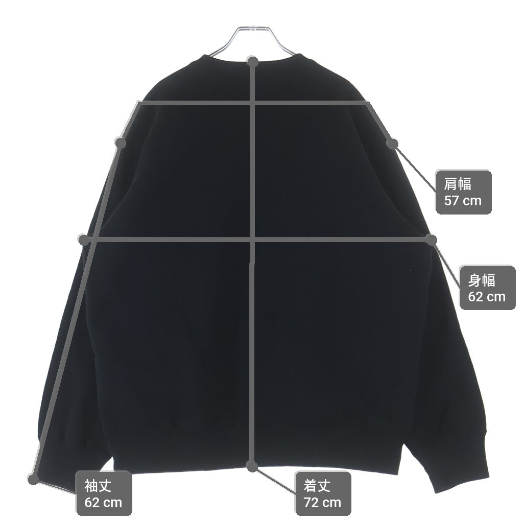 SUPREME(シュプリーム) 22AW Box Logo Crewneck Sweatshirt ボックスロゴ クルーネックスウェットトレーナー ブラック
