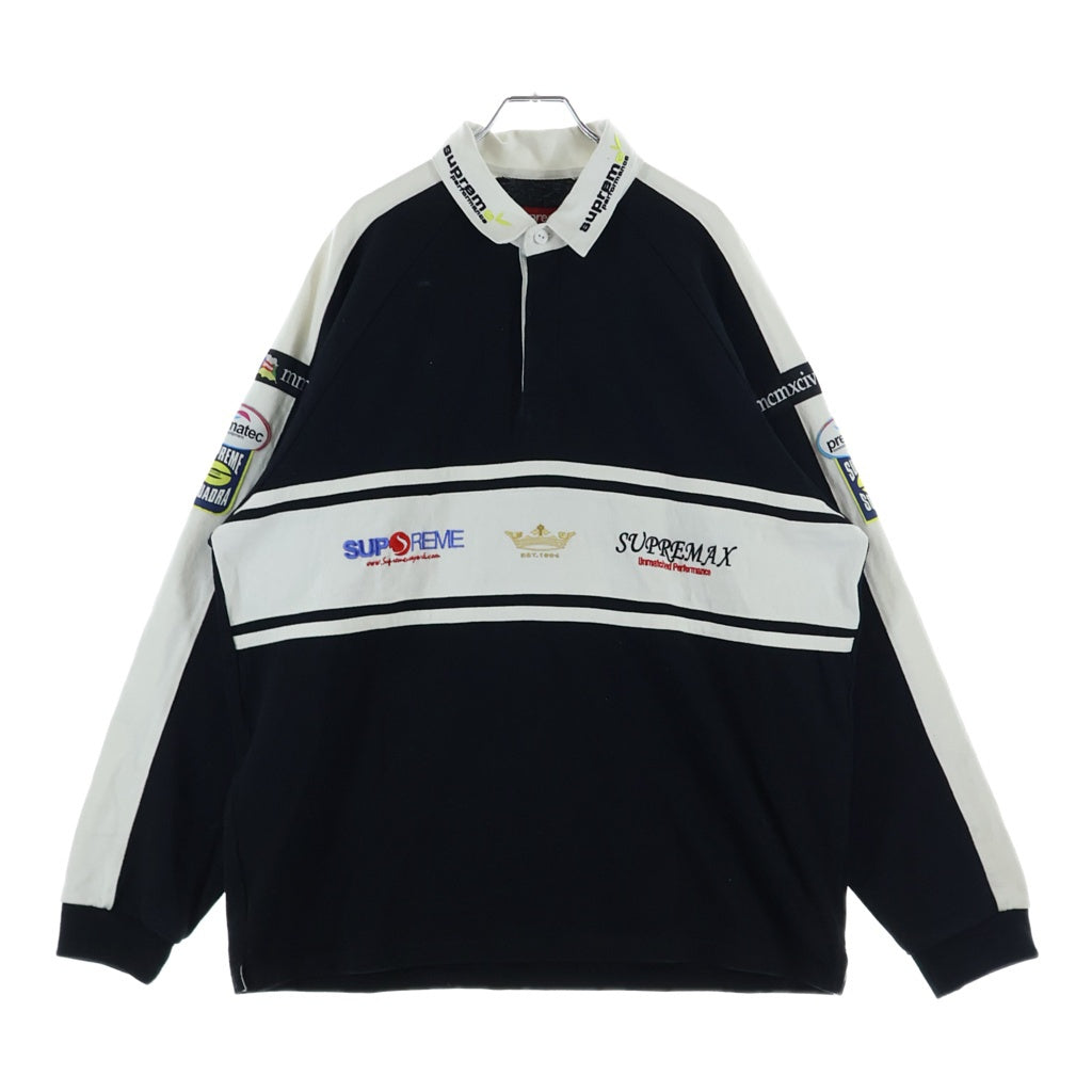 SUPREME(シュプリーム) 24SS Chest Stripe Rugby チェスト ストライプ
