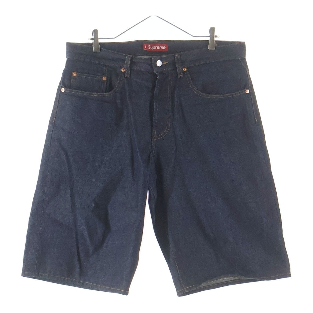 SUPREME(シュプリーム) 25SS Baggy Denim Short バギー デニムショーツ ハーフパンツ インディゴ