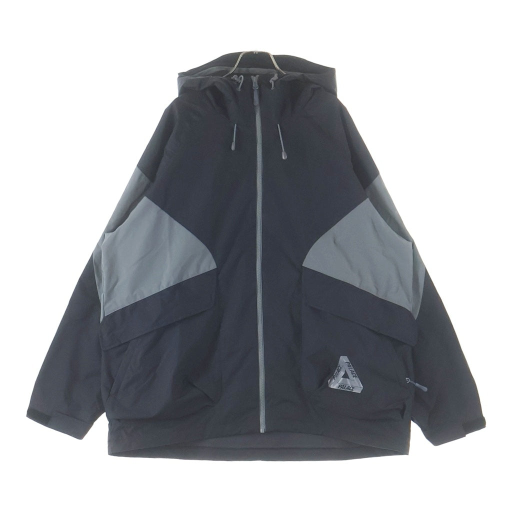 Palace Skateboards(パレススケートボーズ) 25AW PALTIC JACKET パルティック フーデッドナイロンジャケット ブラック/グレー