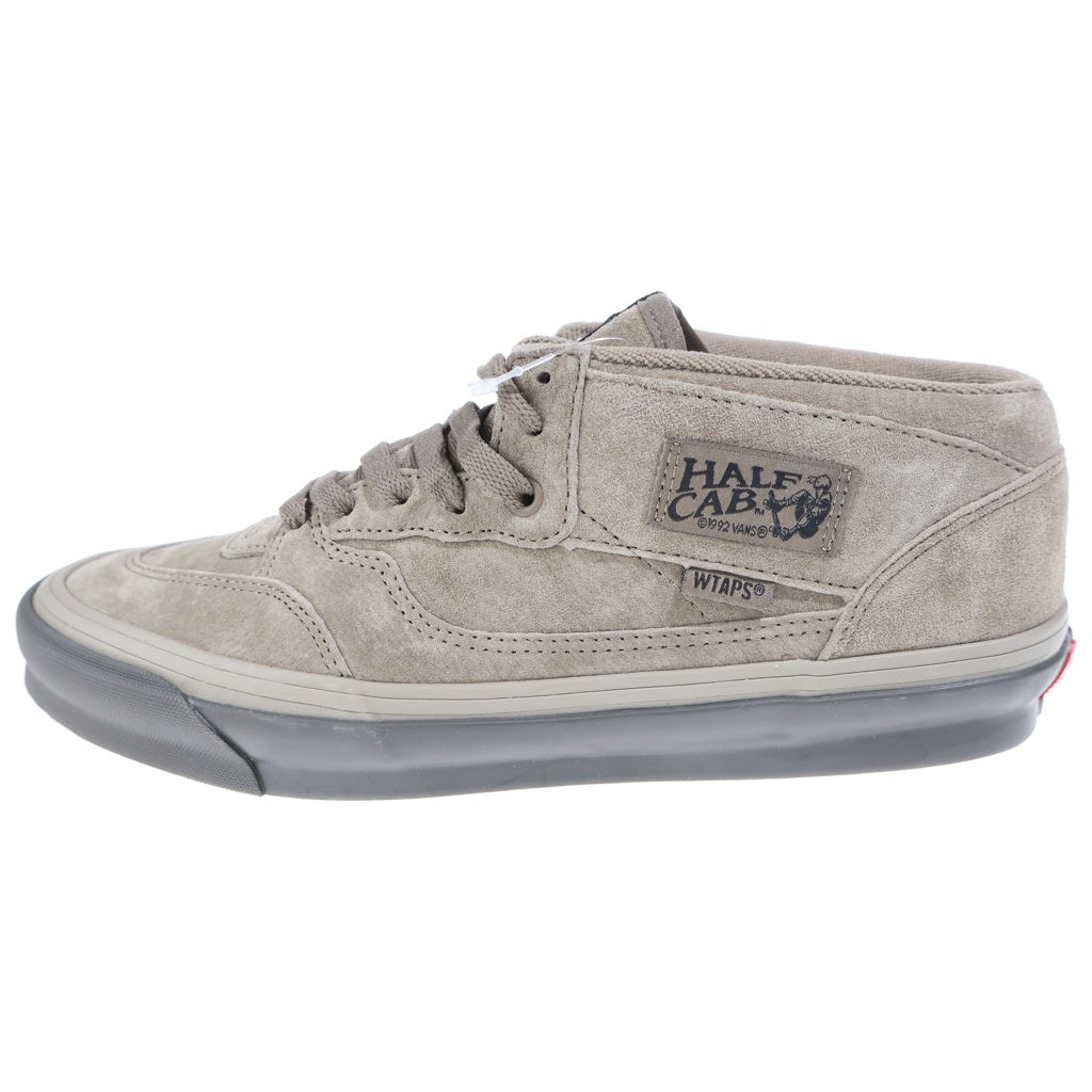 VANS(ヴァンズ) ×WTAPS VAULT OG HALF CAB LX ダブルタップス ヴォルト ハーフキャブ ミッドカットスニーカー US10.5/28.5cm VN0A3DP6BMD1