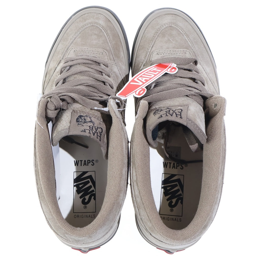 VANS(ヴァンズ) ×WTAPS VAULT OG HALF CAB LX ダブルタップス ヴォルト ハーフキャブ ミッドカットスニーカー US10.5/28.5cm VN0A3DP6BMD1