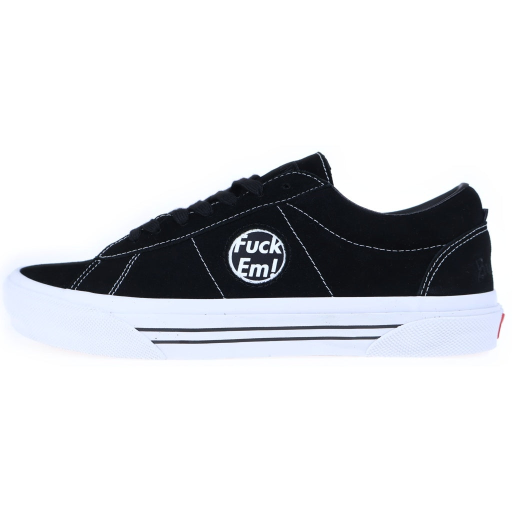 VANS(ヴァンズ) 24SS ×SUPREME SKATE SID S FUCK シュプリーム スケート シッド ファック ローカットスニーカー ブラック US10.5/28.5cm VN000MQ8CJK