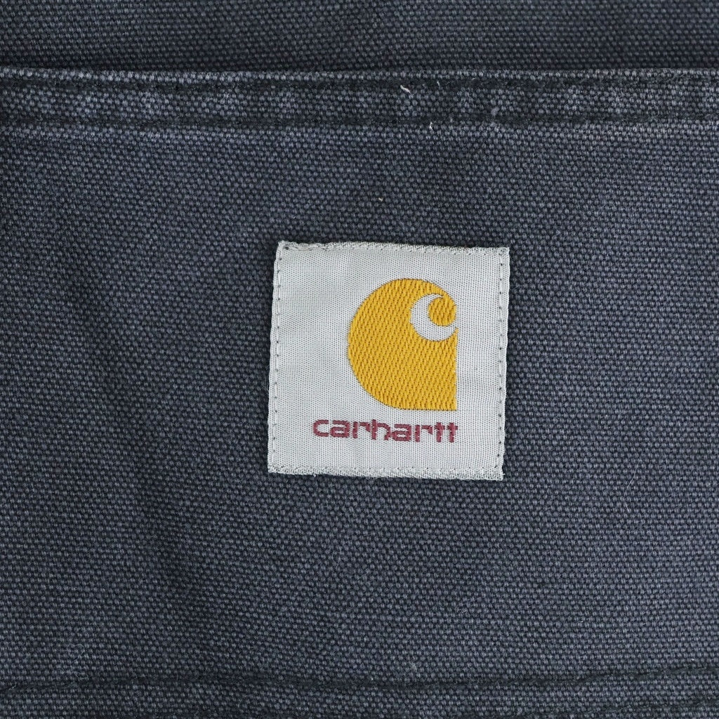CARHARTT(カーハート) DOUBLE KNEE PANT ダブルニー ペインター ワークパンツ ブラック A222091.89.PD.32