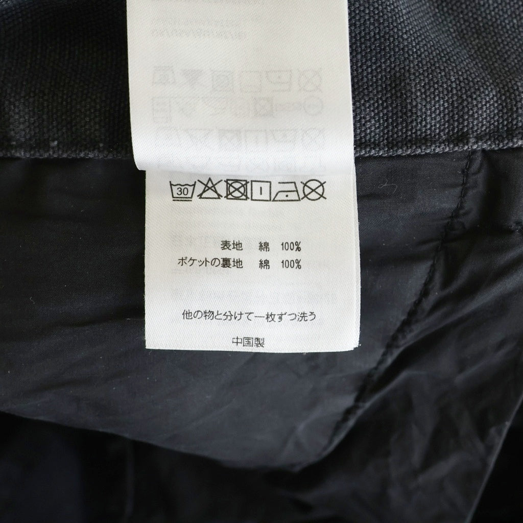CARHARTT(カーハート) DOUBLE KNEE PANT ダブルニー ペインター ワークパンツ ブラック A222091.89.PD.32