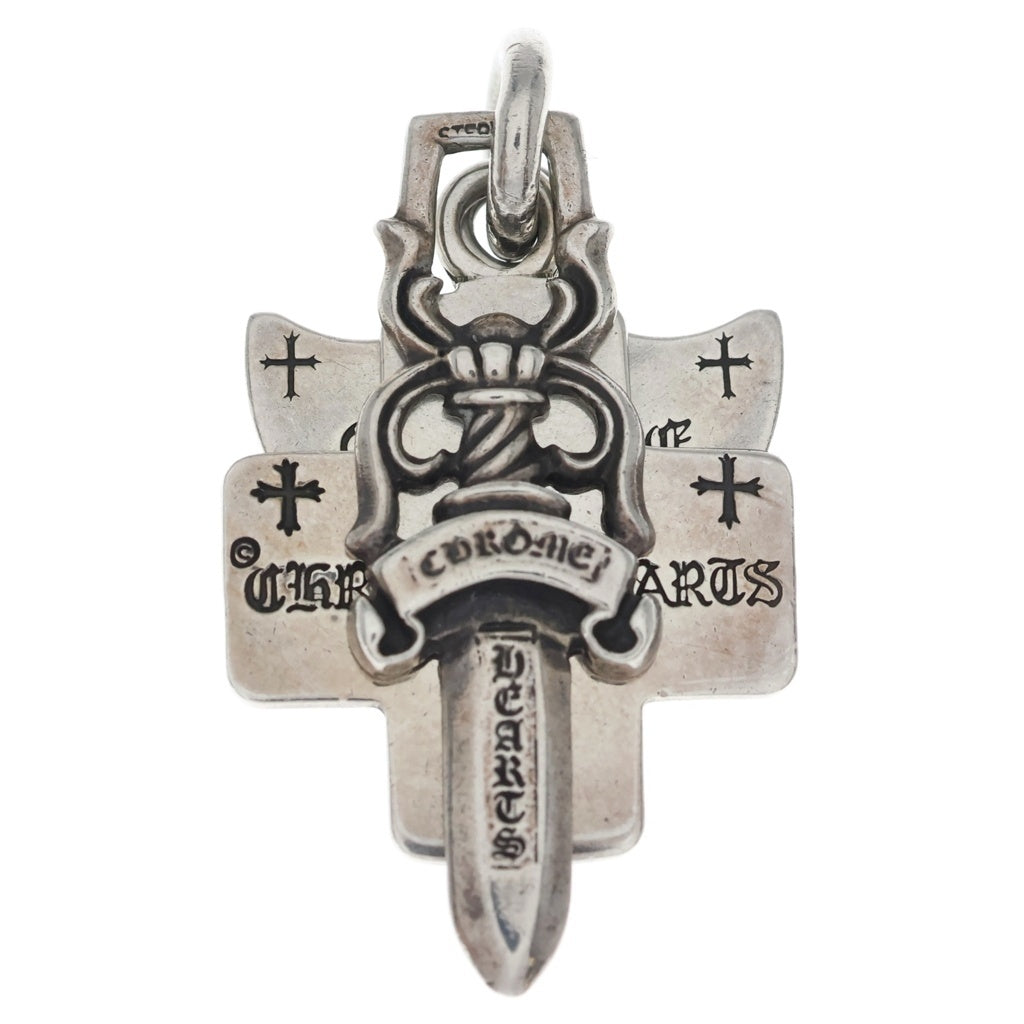 CHROME HEARTS(クロムハーツ) 3TRINKETS 3トリンケッツ ペンダントトップ シルバー BCA202