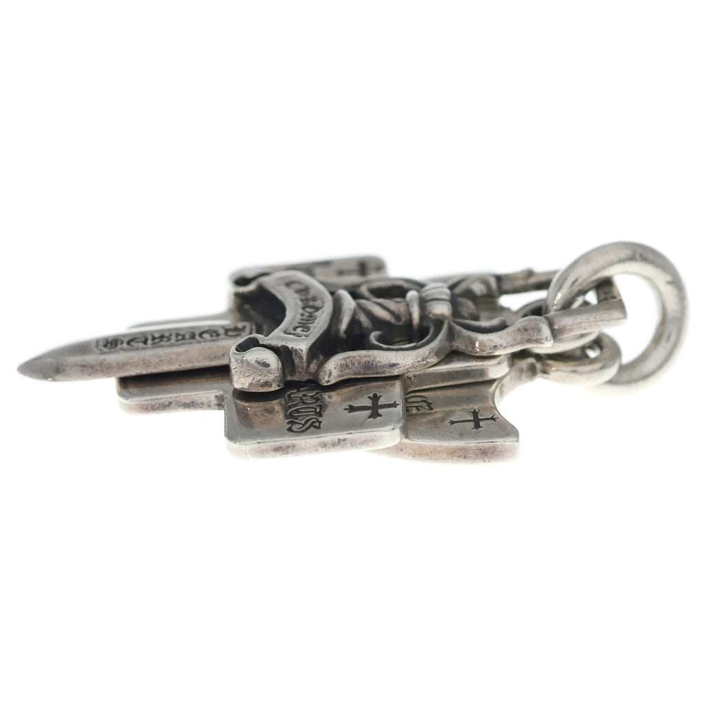 CHROME HEARTS(クロムハーツ) 3TRINKETS 3トリンケッツ ペンダントトップ シルバー BCA202