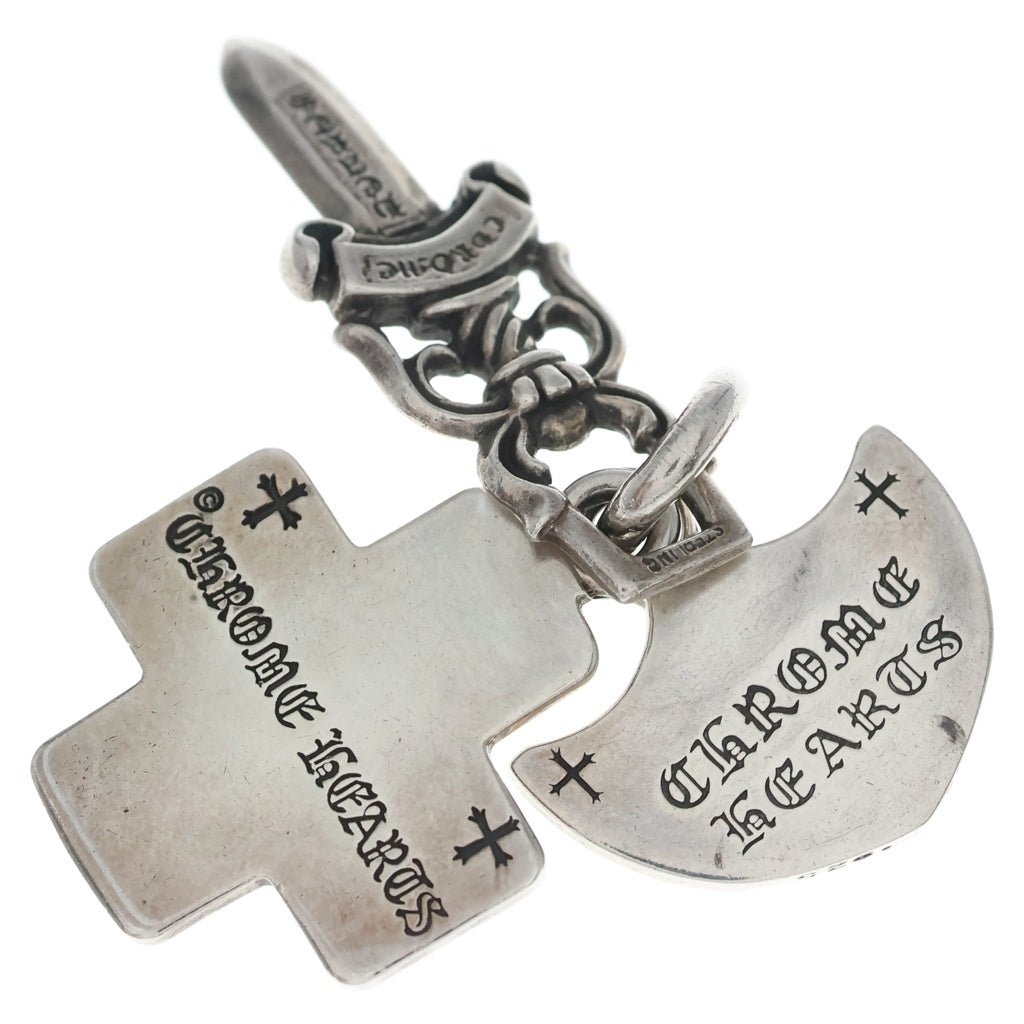 CHROME HEARTS(クロムハーツ) 3TRINKETS 3トリンケッツ ペンダントトップ シルバー BCA202