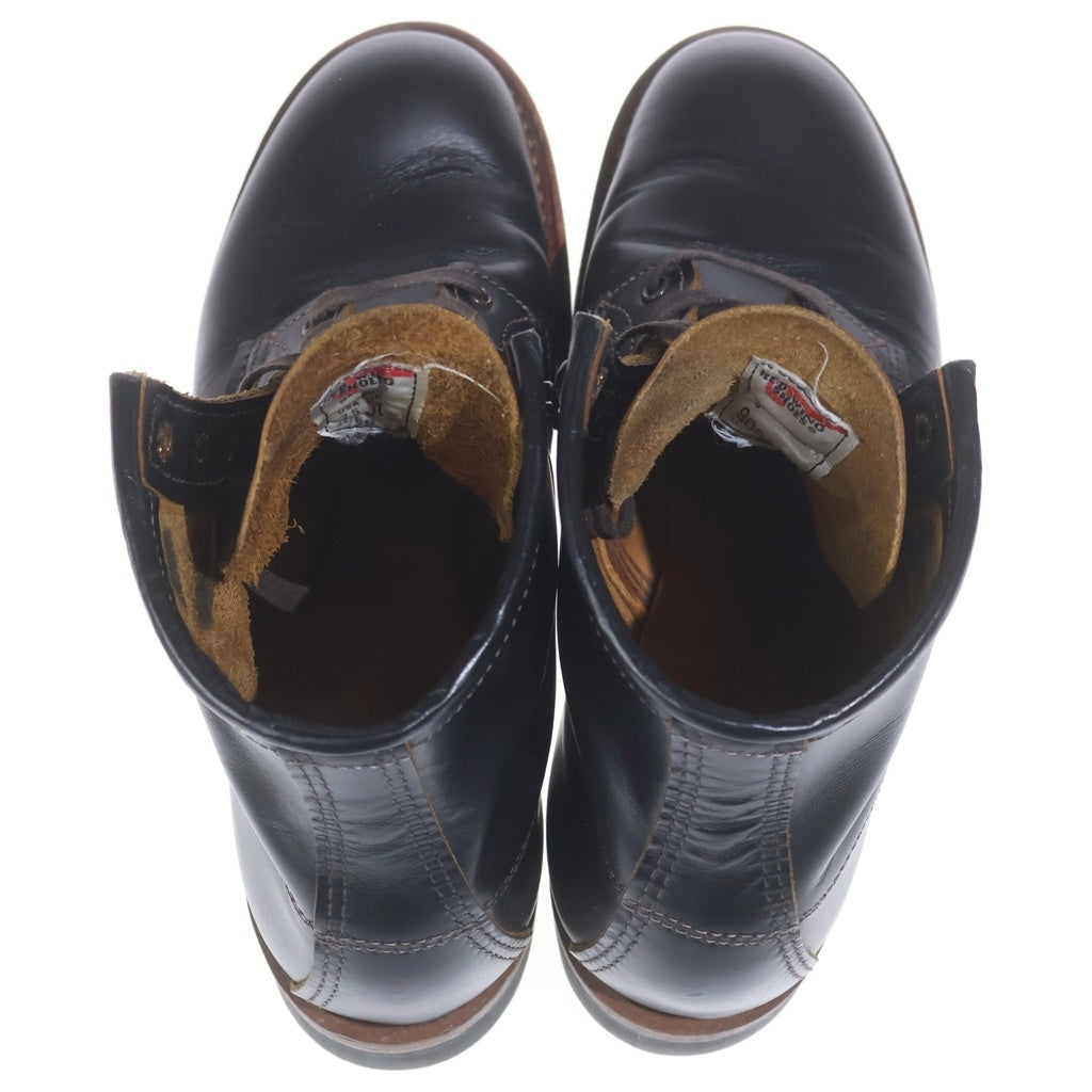 RED WING(レッド ウイング) Beckman Flatbox 9060 ベックマン フラットボックス レザーブーツ 革靴 ブラック