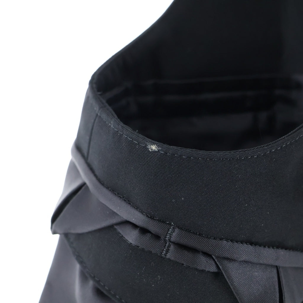 NOIR KEI NINOMIYA(ノワール ケイニノミヤ) 24AW AD2024 マルチポケット ハーネスベスト レディース ブラック 3N-V010