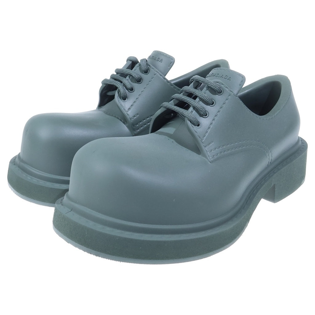 BALENCIAGA(バレンシアガ) STEROID DERBY ステロイドダービー ラバー ローカットシューズ レディース グリーン 770703