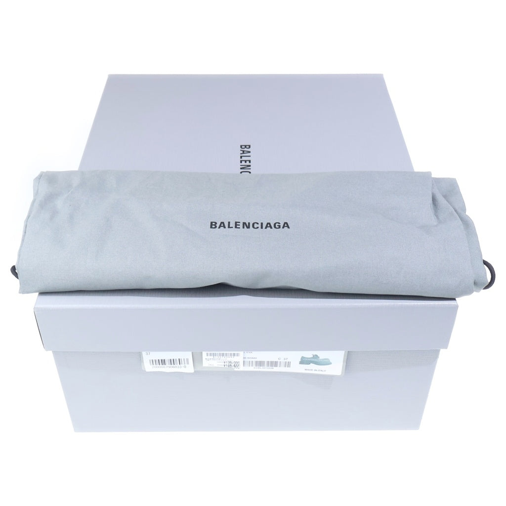 BALENCIAGA(バレンシアガ) STEROID DERBY ステロイドダービー ラバー ローカットシューズ レディース グリーン 770703