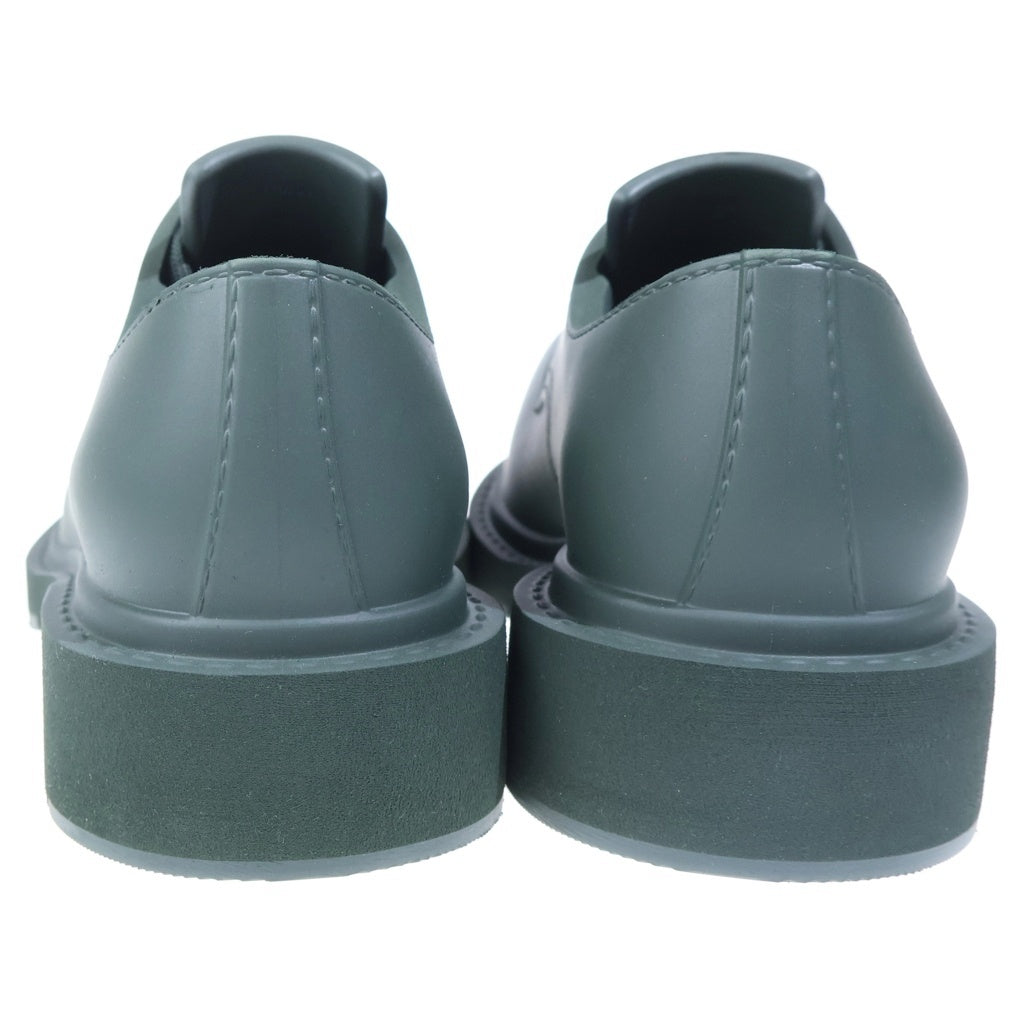 BALENCIAGA(バレンシアガ) STEROID DERBY ステロイドダービー ラバー ローカットシューズ レディース グリーン 770703