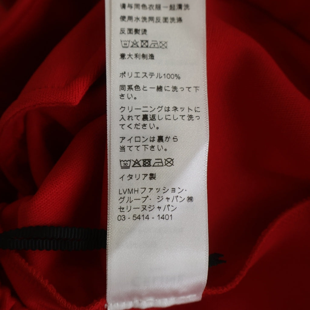 CELINE(セリーヌ) 22SS フロントロゴ ジップアップトラックジャケット レッド 2Y654121O