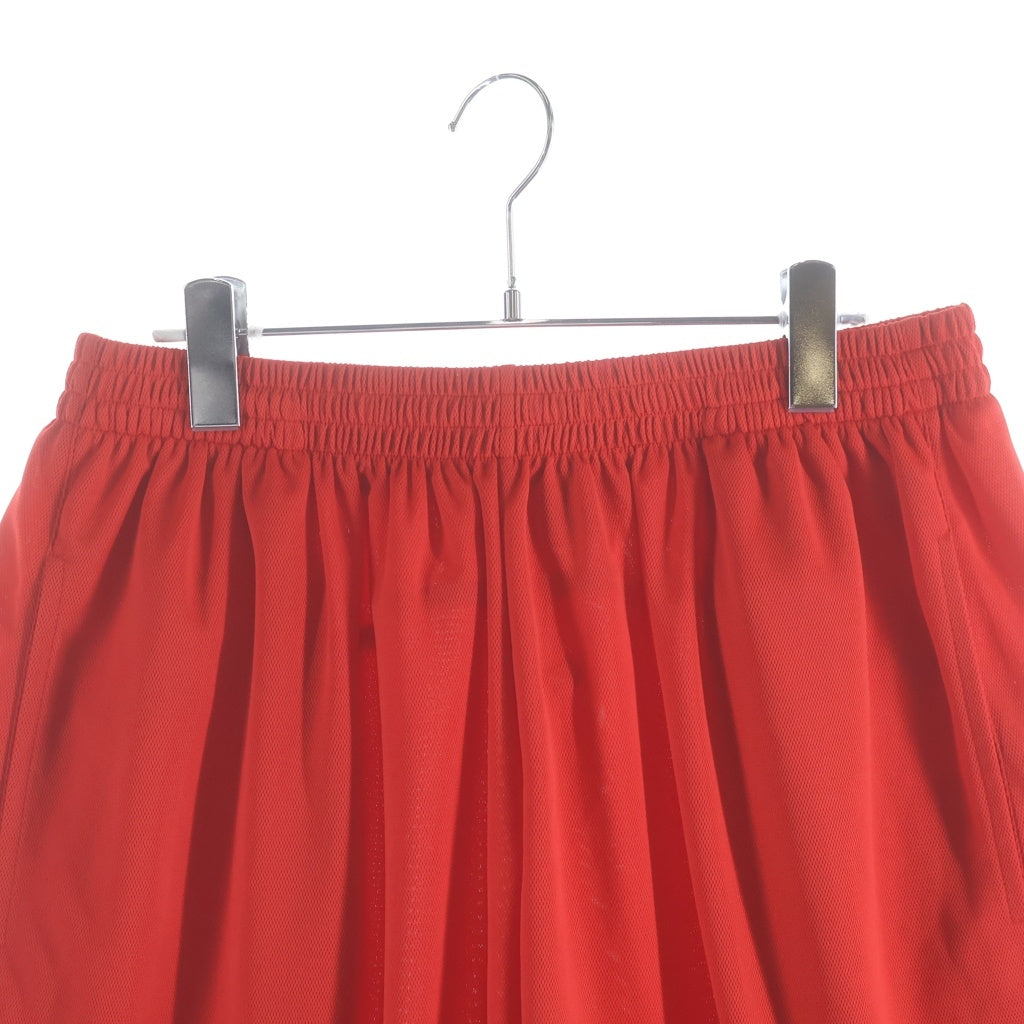 BALENCIAGA(バレンシアガ) 24SS ロゴワッペン ゲームメッシュハーフパンツ ショートパンツ ショーツ ブラック 777709 TPVW4
