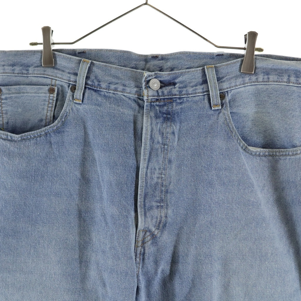 Levi's(リーバイス) BEAMS別注 501 ボタンフライ ストレートデニムパンツ インディゴ PC9-00501-3600