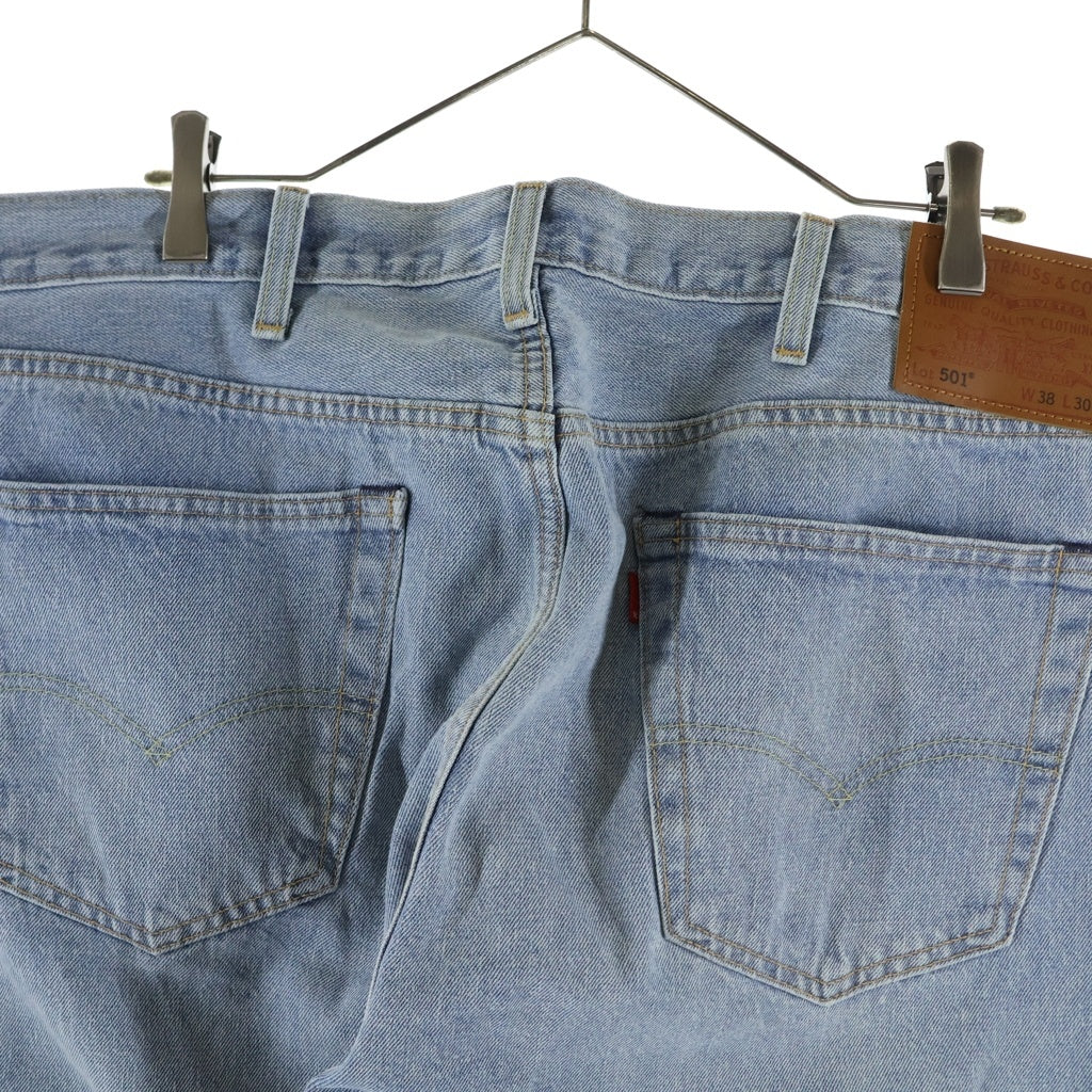 Levi's(リーバイス) BEAMS別注 501 ボタンフライ ストレートデニムパンツ インディゴ PC9-00501-3600