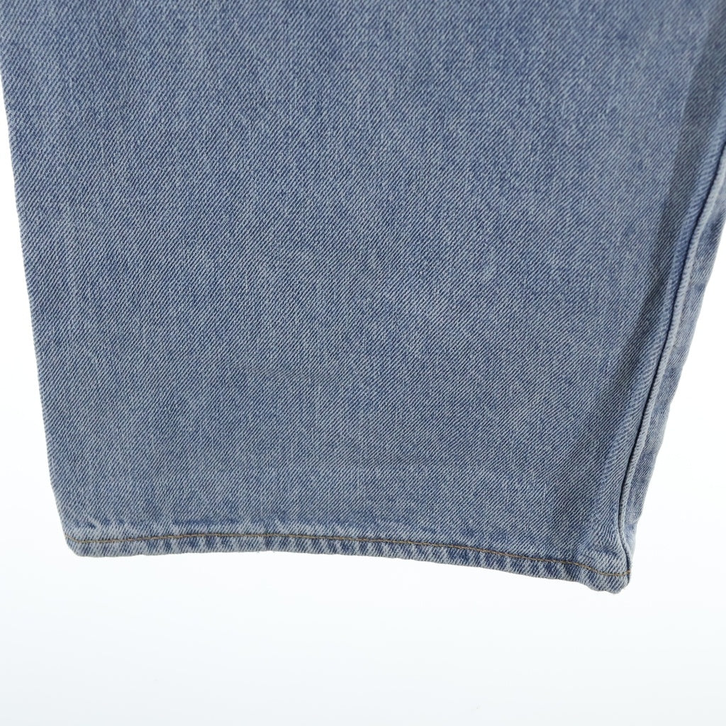 Levi's(リーバイス) BEAMS別注 501 ボタンフライ ストレートデニムパンツ インディゴ PC9-00501-3600