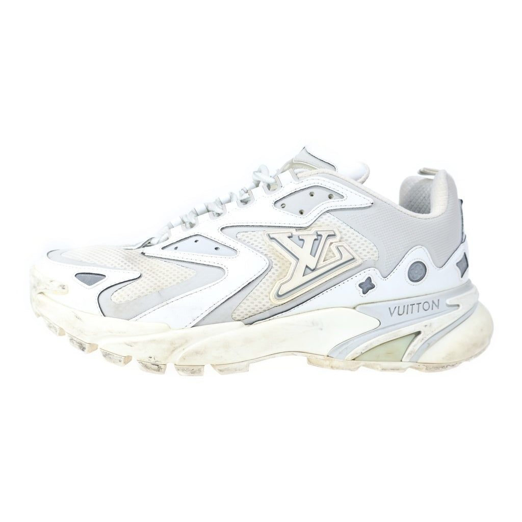 LOUIS VUITTON(ルイヴィトン) 22SS タティックライン ローカットスニーカー ホワイト 1ABEQ4 GO1221